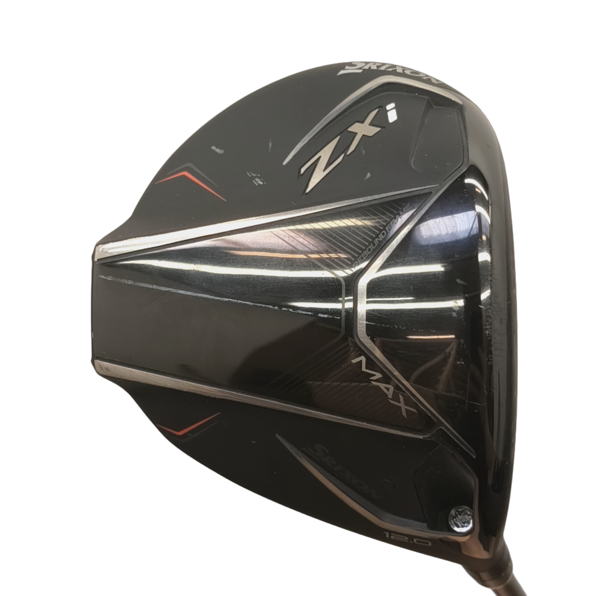 Srixon ZXI Max Driver / Flex Regular / Loft 12 [model:birefnet-general] [bg:handrolled]