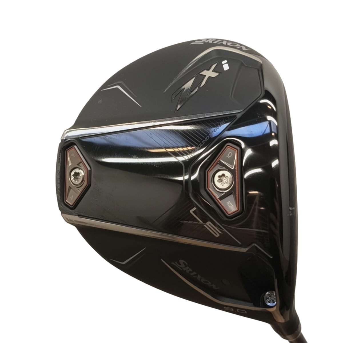 Srixon ZXI LS Driver / Flex X-Stiff / Loft 9 [model:birefnet-general] [bg:handrolled]