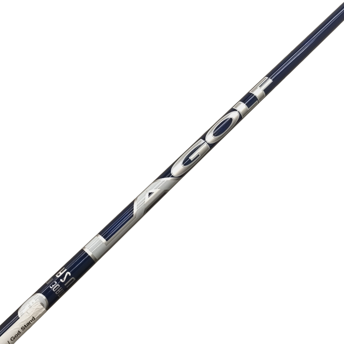 La Golf DJ SS Driver Skaft / Flex X-Stiff / Ping 2nd Gen [model:birefnet-general] [bg:handrolled]