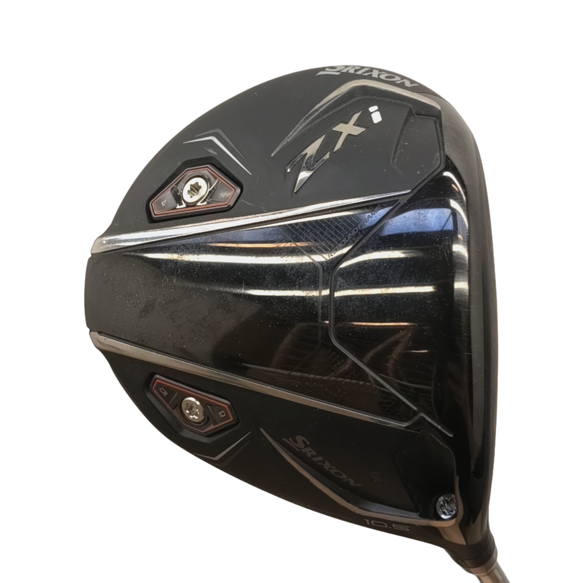 Srixon ZXi Driver / Flex Regular / Loft 10.5 [model:birefnet-general] [bg:handrolled]