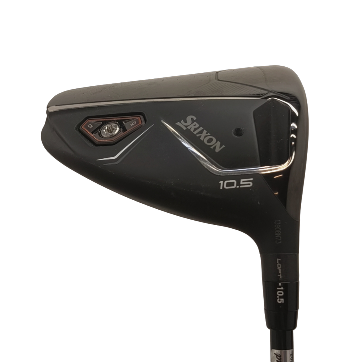 Srixon ZXi Driver / Flex Regular / Loft 10.5 [model:birefnet-general] [bg:handrolled]