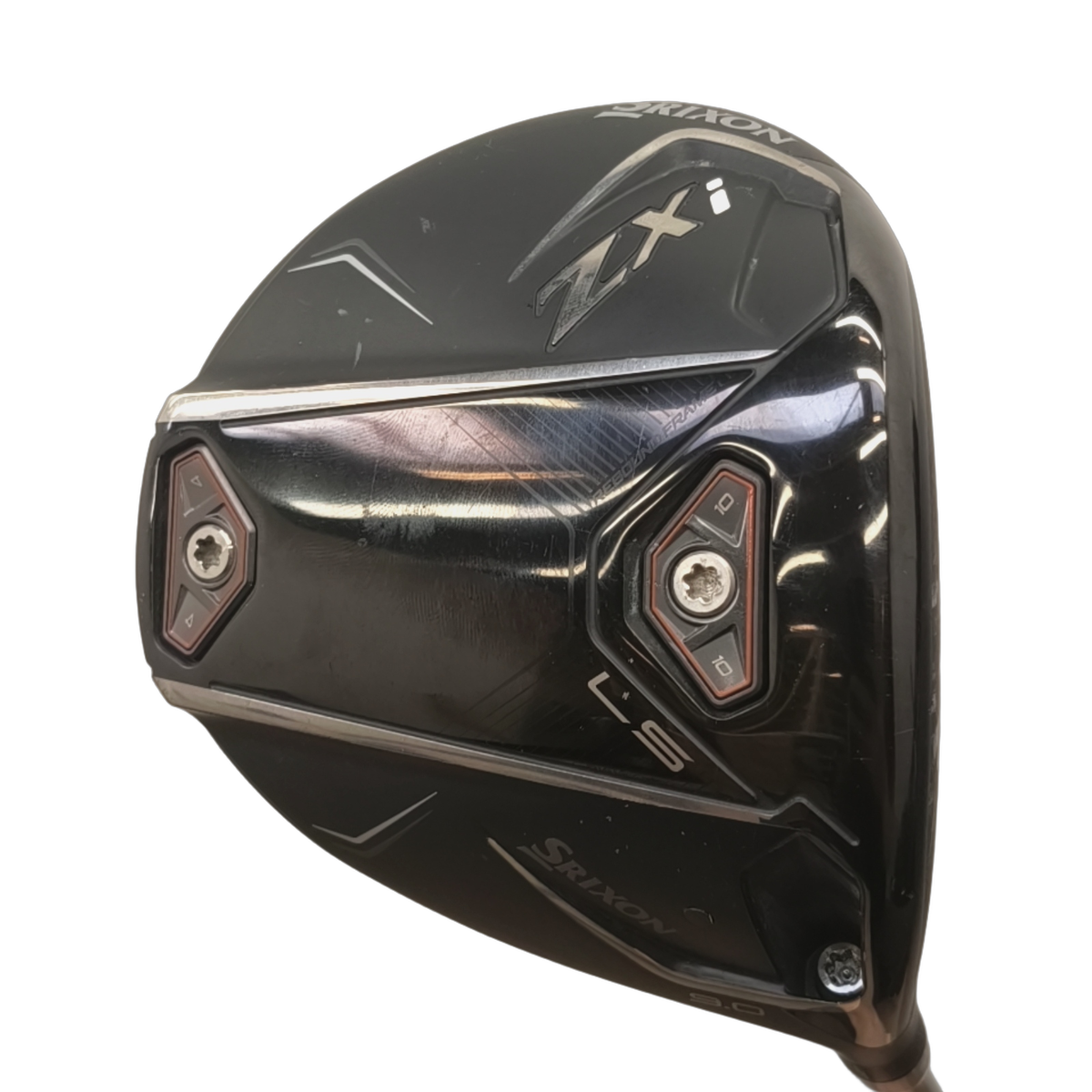 Srixon ZXI LS Driver / Flex X-Stiff / Loft 9 [model:birefnet-general] [bg:handrolled]