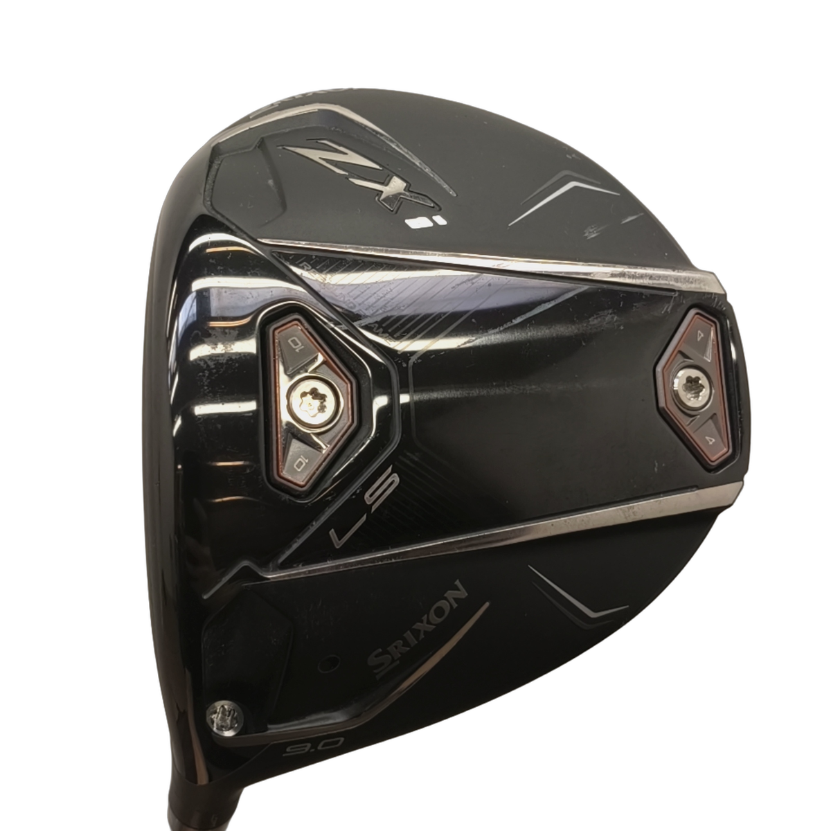 Venstre Srixon ZXI LS Driver / Flex X-Stiff / Loft 9 [model:birefnet-general] [bg:handrolled]