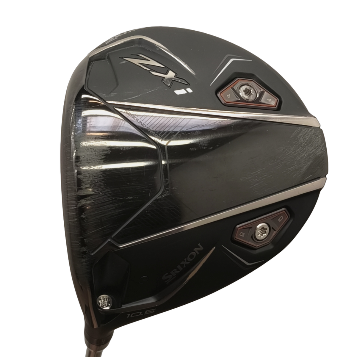 Left Srixon ZXi Driver / Flex Regular / Loft 10.5 [model:birefnet-general] [bg:handrolled]