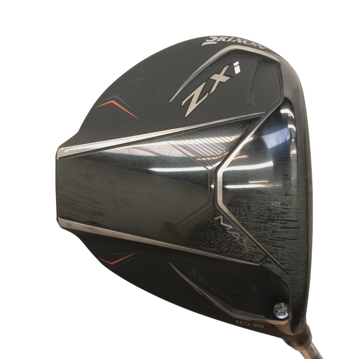 Srixon ZXI Max Driver / Flex Stiff / Loft 10.5 [model:birefnet-general] [bg:handrolled]