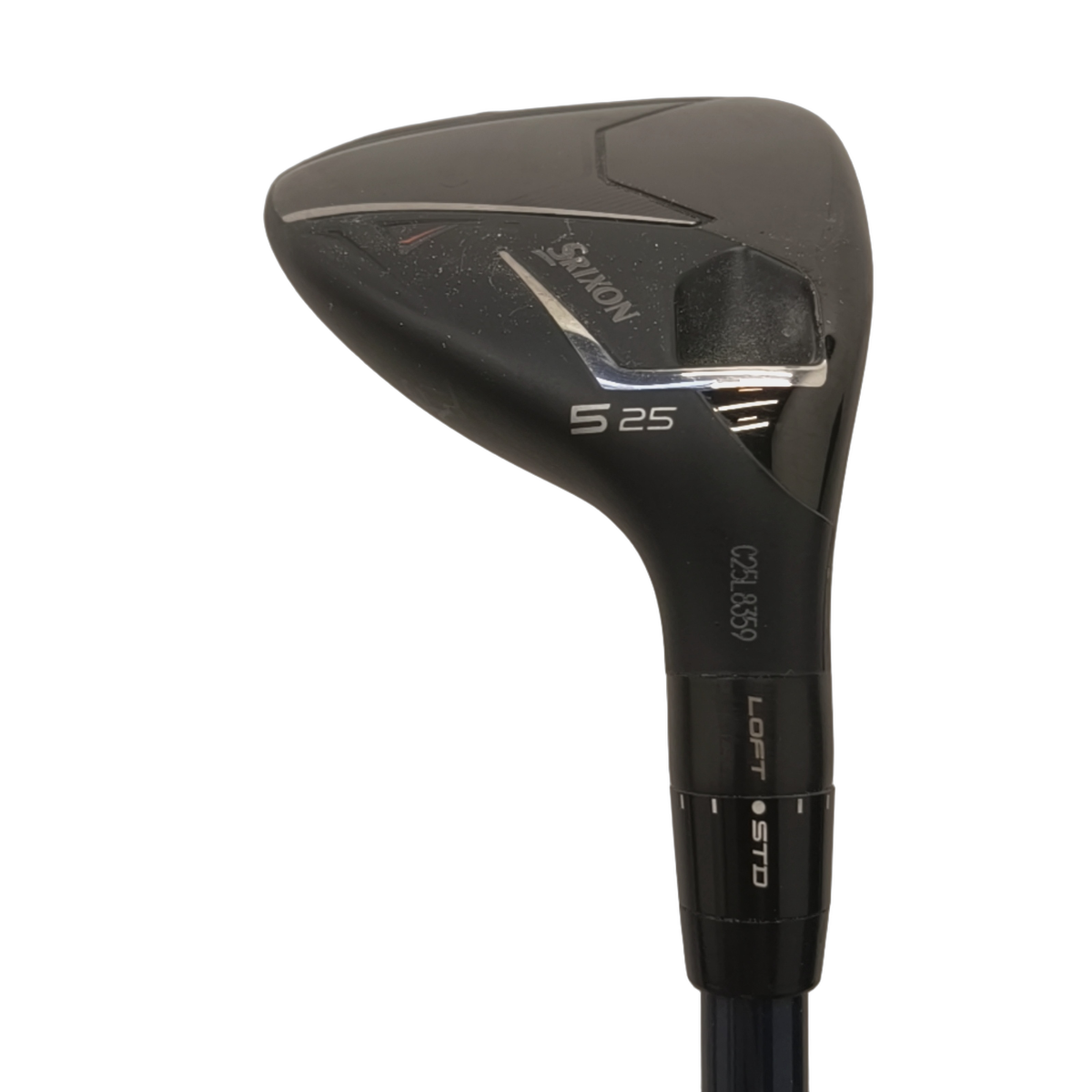 Srixon Zxi Hybrid / Flex Regular / #5/25 [model:birefnet-general] [bg:handrolled]
