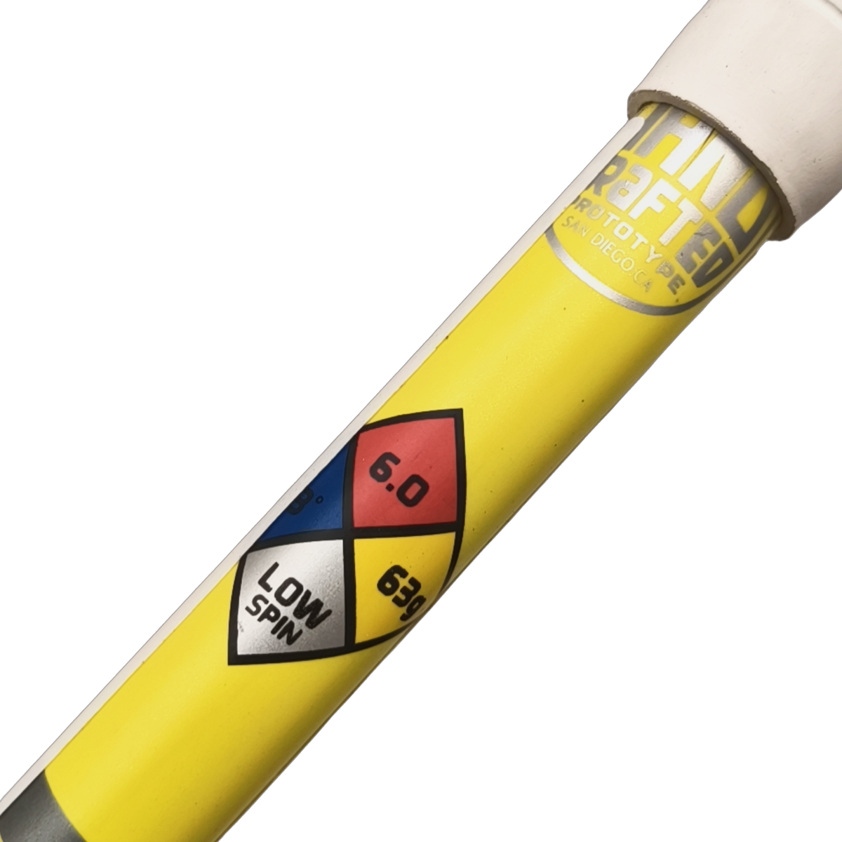 Project X HZRDUS Smoke Yellow #3 Fairway Shaft / Flex Stiff / Callaway 3rd Gen [model:birefnet-general] [bg:handrolled]