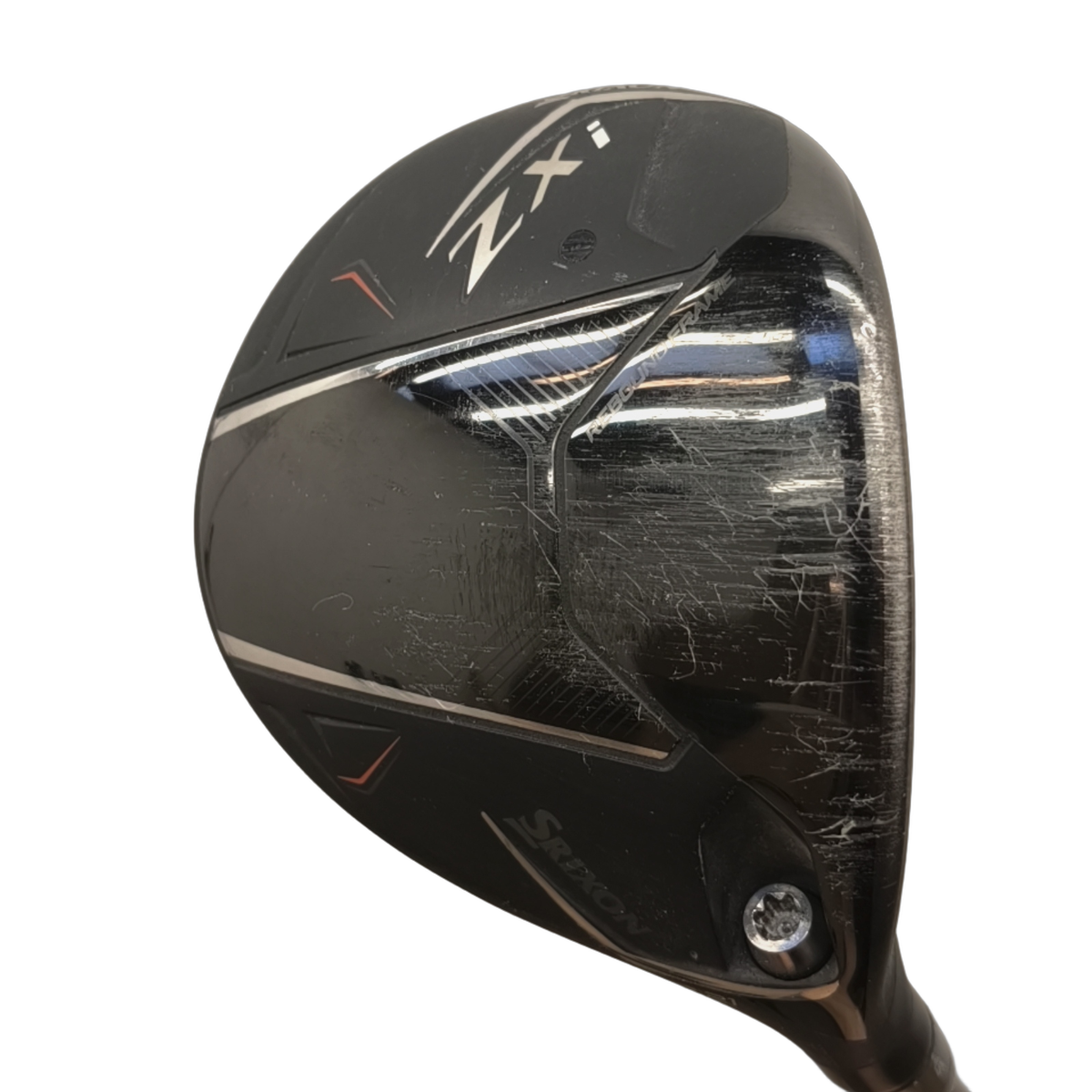 Srixon Zxi Fairway Wood / Flex A-flex / #7/21 [model:birefnet-general] [bg:handrolled]
