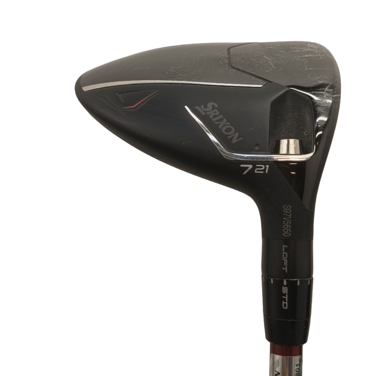 Srixon Zxi Fairway Wood / Flex A-flex / #7/21 [model:birefnet-general] [bg:handrolled]