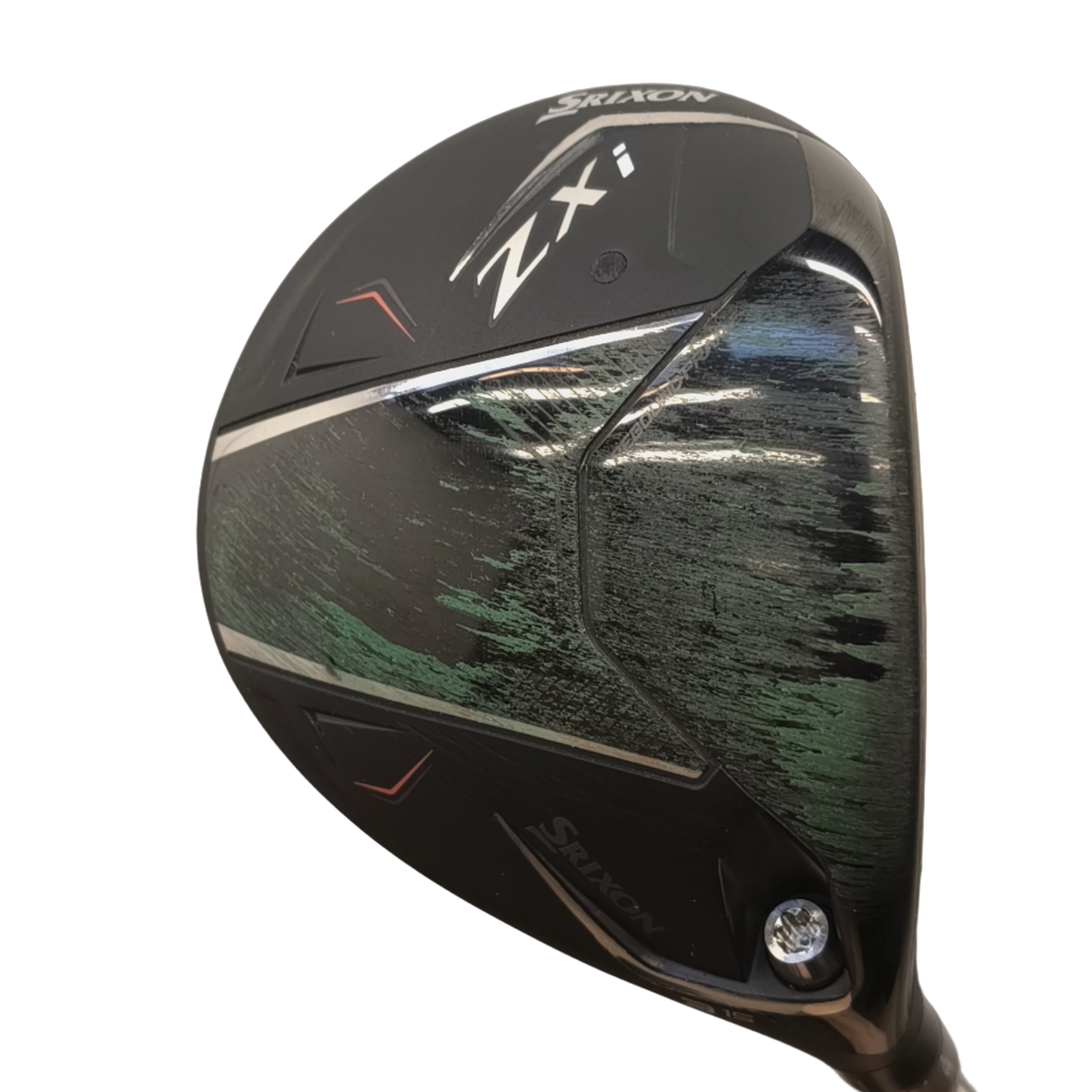 Srixon Zxi Fairway Wood / Flex Stiff / #3/15 [model:birefnet-general] [bg:handrolled]
