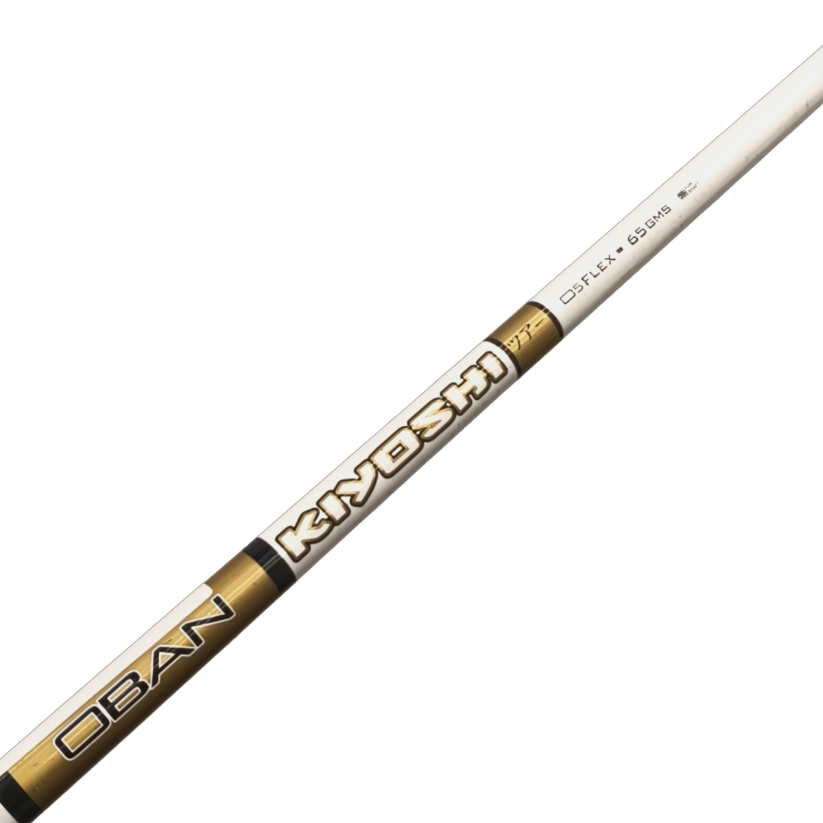 Kiyoshi Oban #3 Fairway Shaft / Flex Stiff / Titleist 2nd Gen [model:birefnet-general] [bg:handrolled]