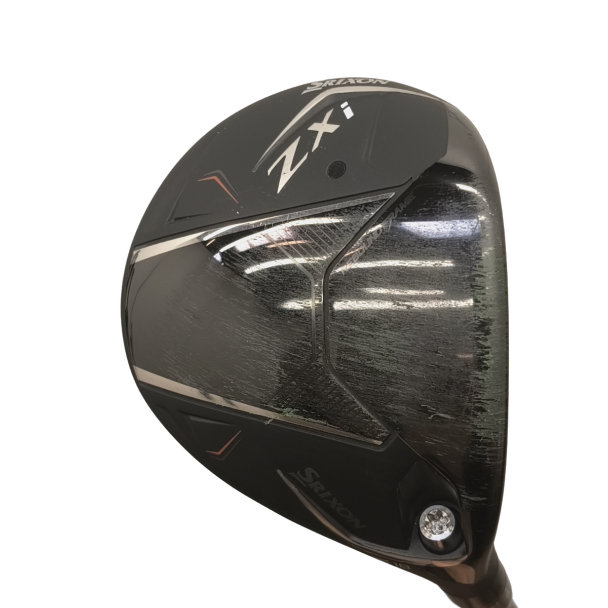 Srixon Zxi Fairway Wood / Flex Regular / #5/18 [model:birefnet-general] [bg:handrolled]