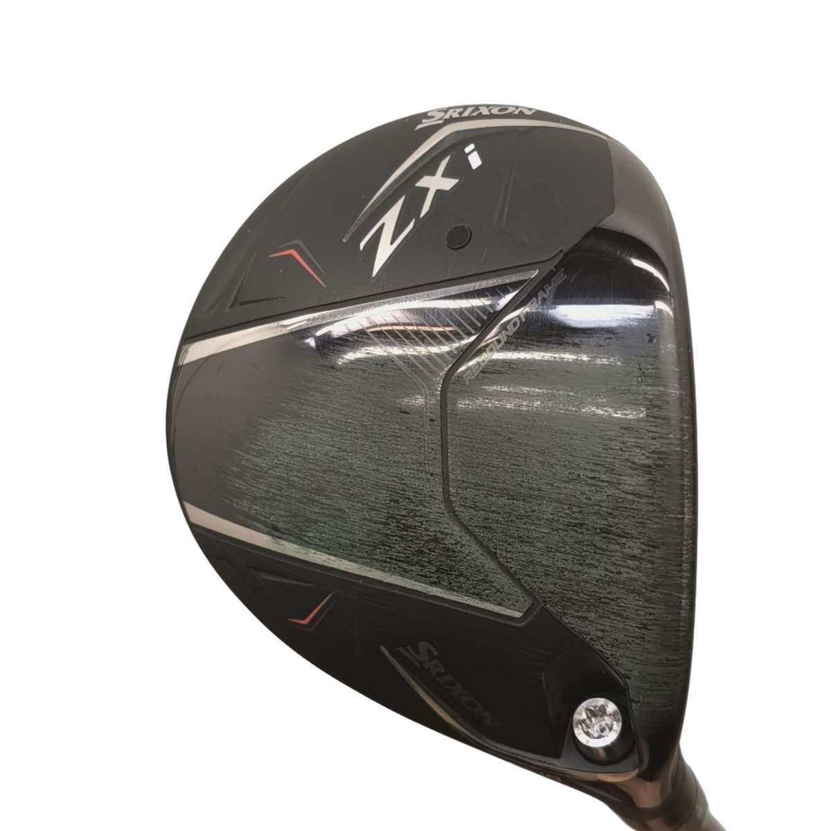 Srixon Zxi Fairway Wood / Flex A-flex / #5/18 [model:birefnet-general] [bg:handrolled]