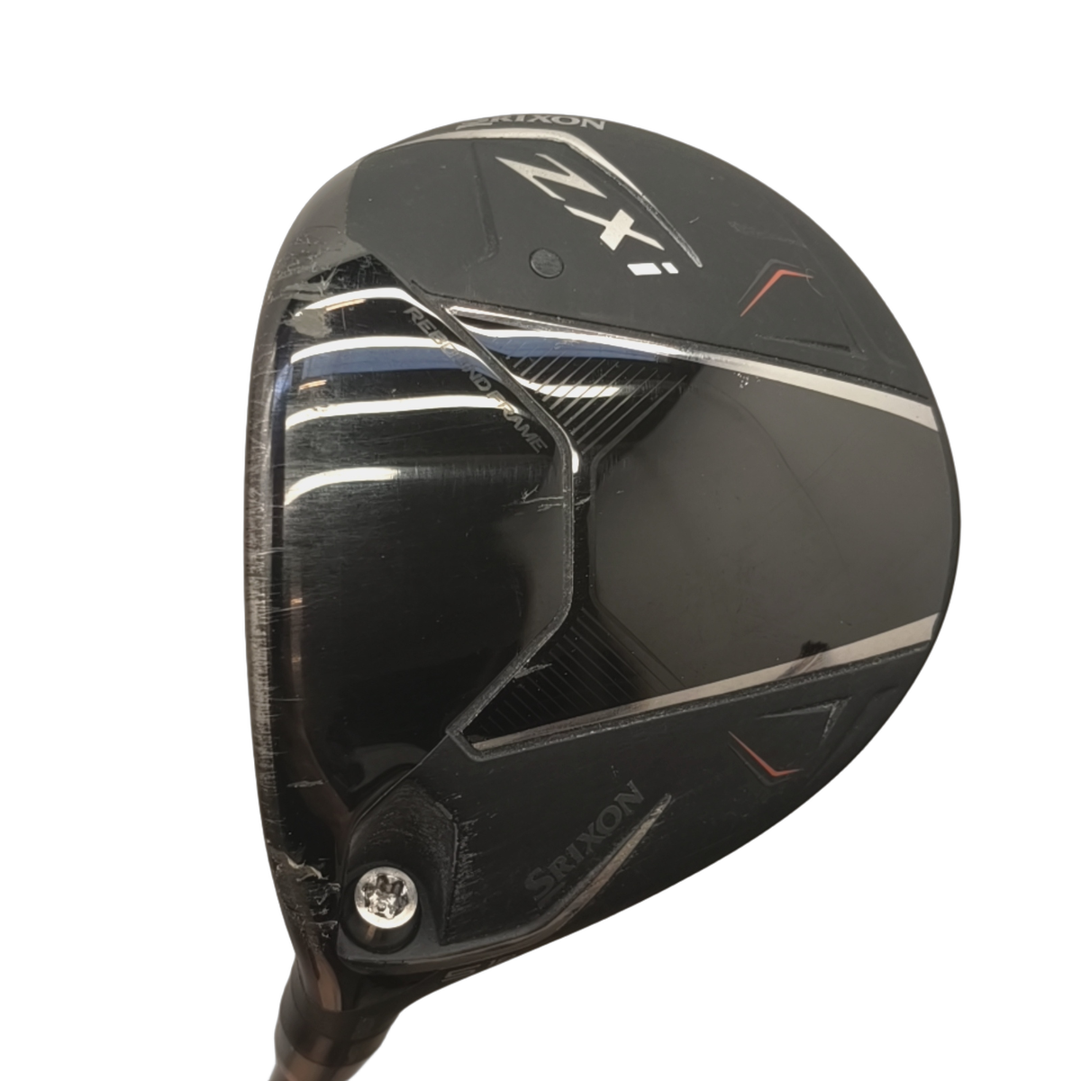 Left Srixon Zxi Fairway Wood / Flex Regular / #5/18 [model:birefnet-general] [bg:handrolled]