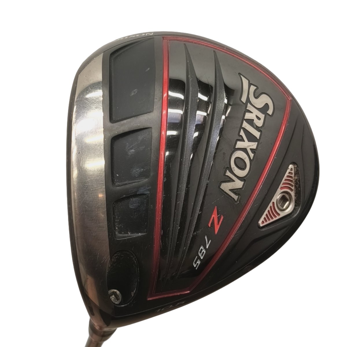 Left Srixon Z785 Driver / Flex Regular / Loft 10.5 [model:birefnet-general] [bg:handrolled]