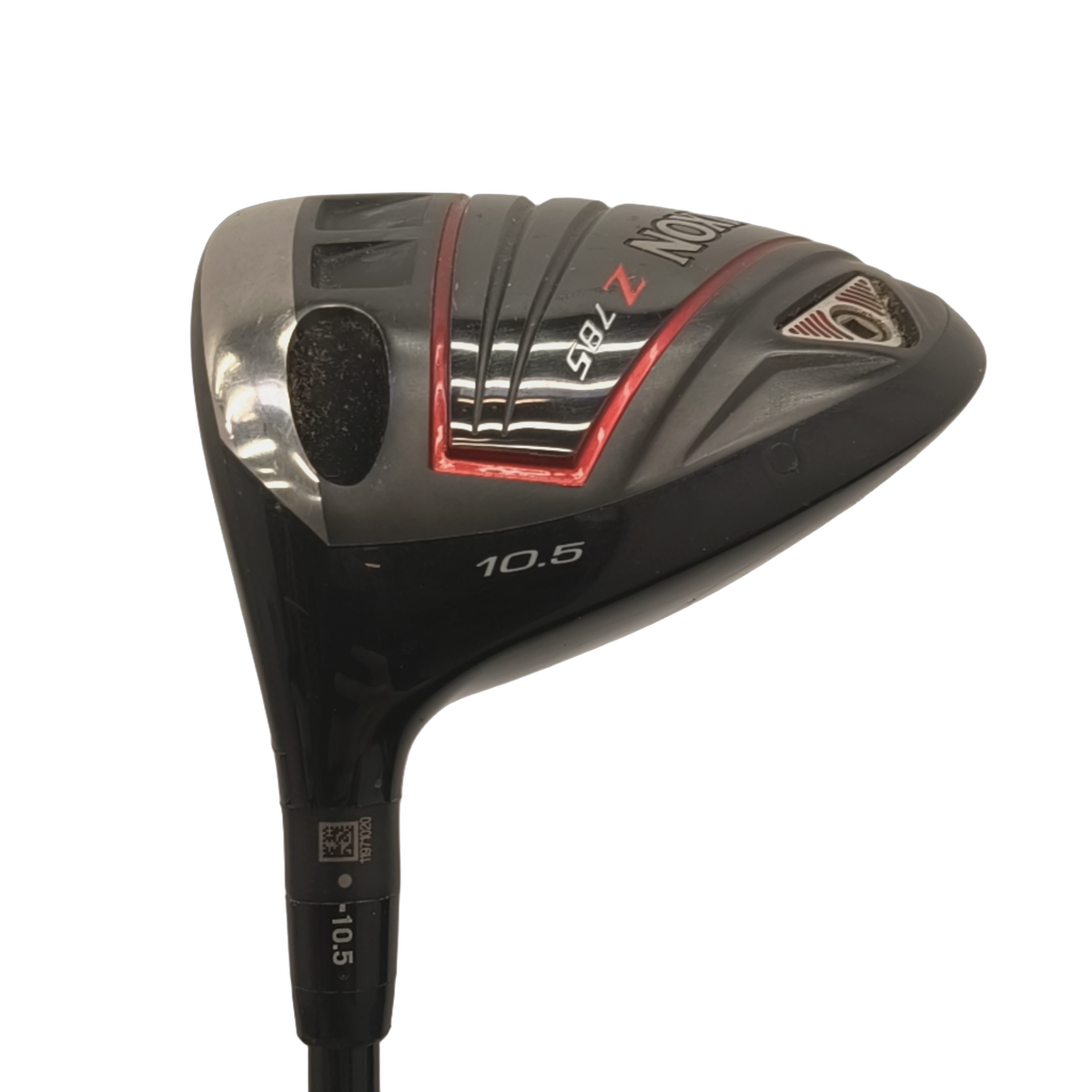 Left Srixon Z785 Driver / Flex Regular / Loft 10.5 [model:birefnet-general] [bg:handrolled]