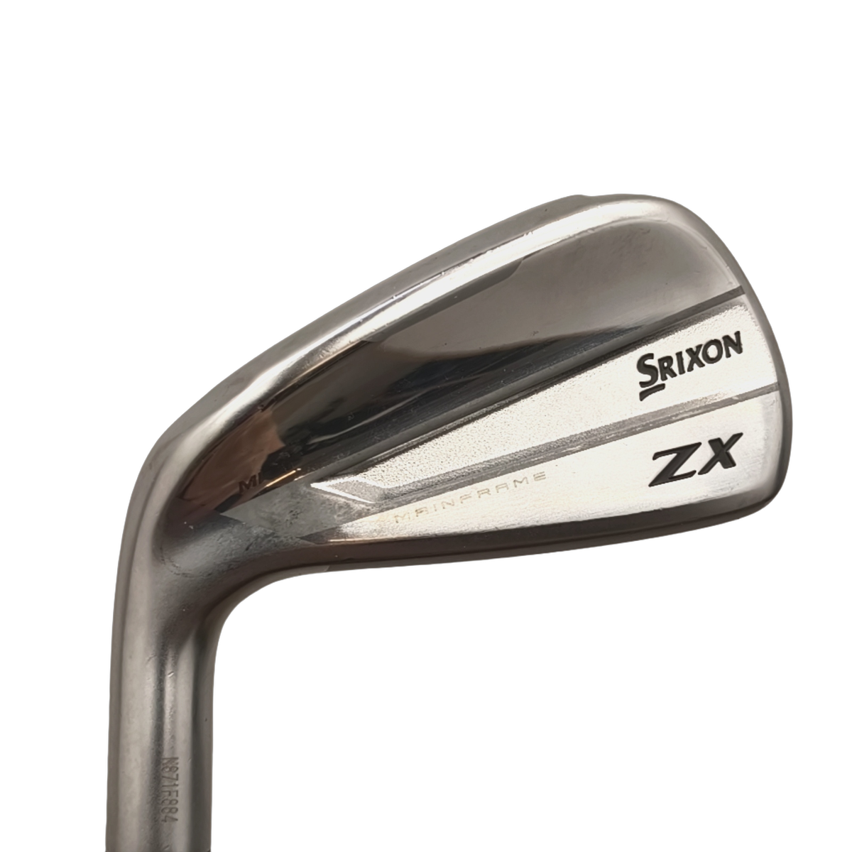 Left Srixon ZX #3 Utility Iron / Flex Regular / #3/20 [model:birefnet-general] [bg:handrolled]