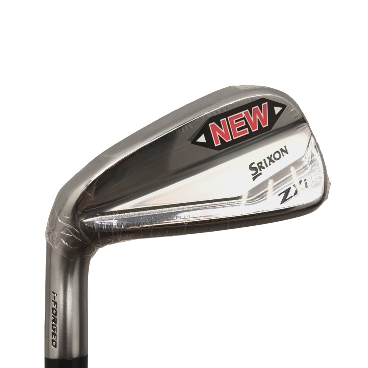 Left Srixon ZXiU #4 Utility Iron / Flex Regular / #4/23 [model:birefnet-general] [bg:handrolled]