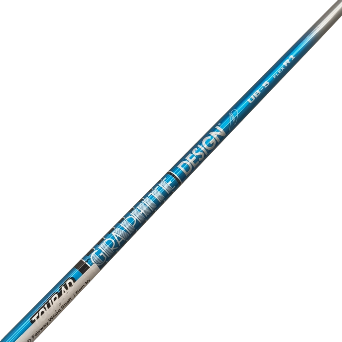 Graphite Design Tour Ad UB-5 #5 Fairway Shaft / Flex Regular / PXG [model:birefnet-general] [bg:handrolled]