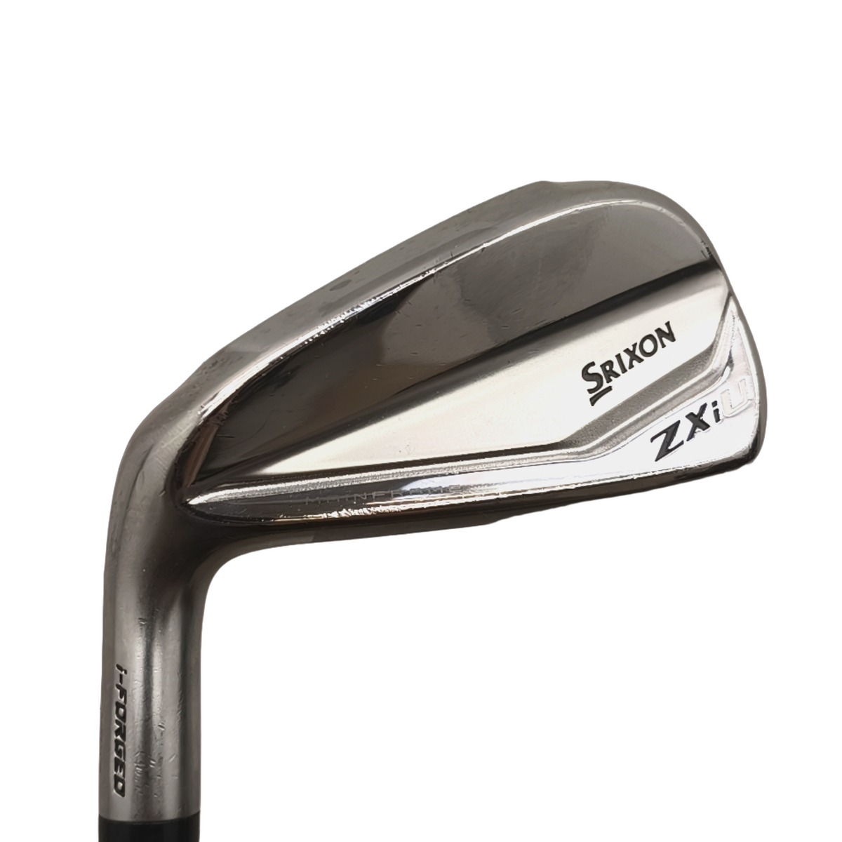 Left Srixon ZXiU #4 Utility Iron / Flex Regular / #4/23 [model:birefnet-general] [bg:handrolled]