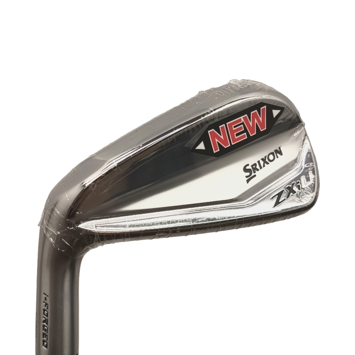 Left Srixon ZXiU #4 Utility Iron / Flex Regular / #4/23 [model:birefnet-general] [bg:handrolled]