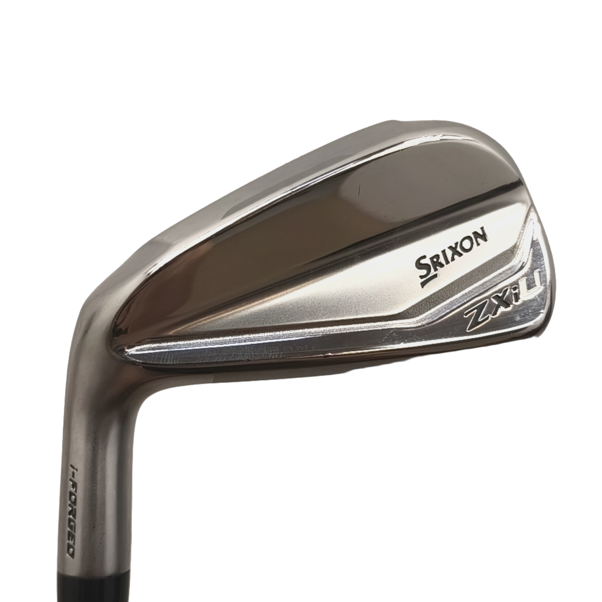 Left Srixon ZXiU #4 Utility Iron / Flex Regular / #4/23 [model:birefnet-general] [bg:handrolled]
