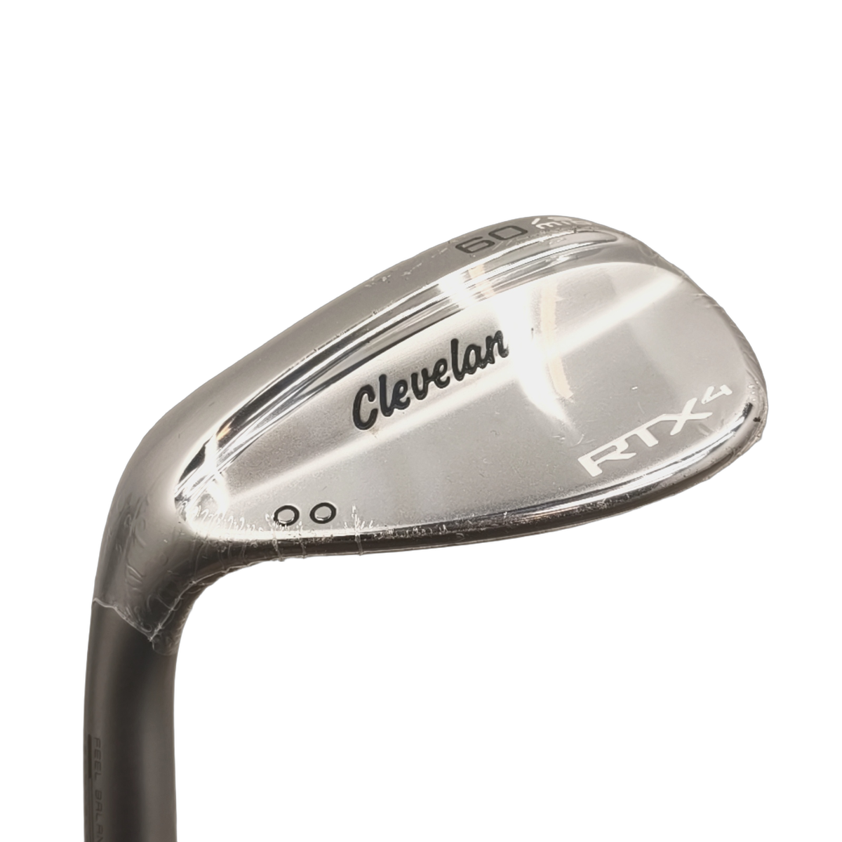 Venstre Cleveland RTX 4 Wedge / Flex Wedge / 60/09 [model:birefnet-general] [bg:handrolled]
