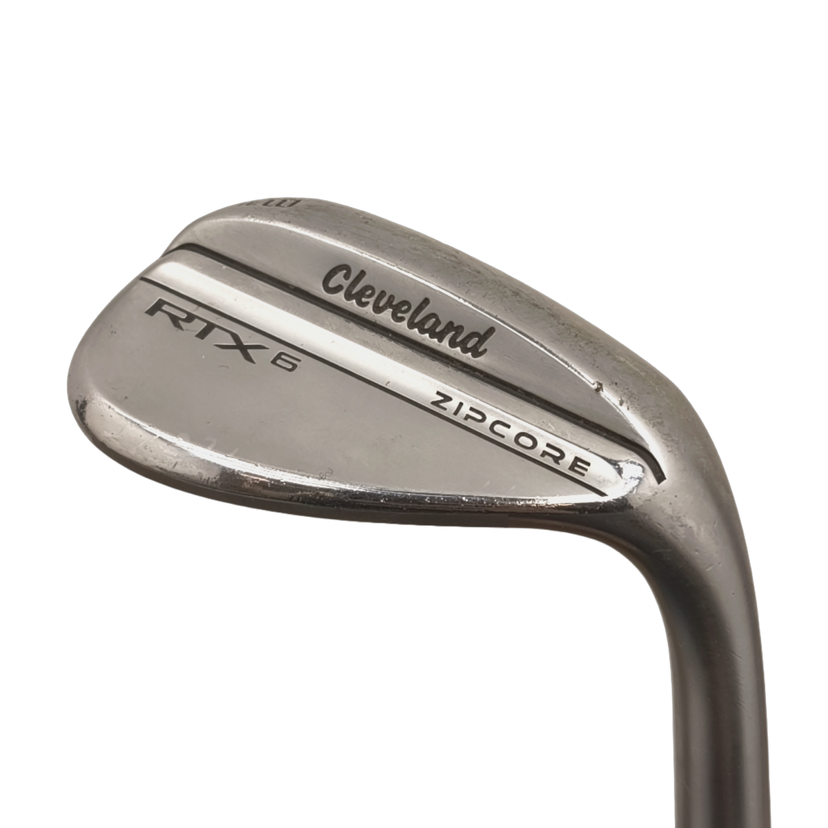 Cleveland RTX 6 Zipcore Wedge / Flex Stiff / 58/06 [model:birefnet-general] [bg:handrolled]