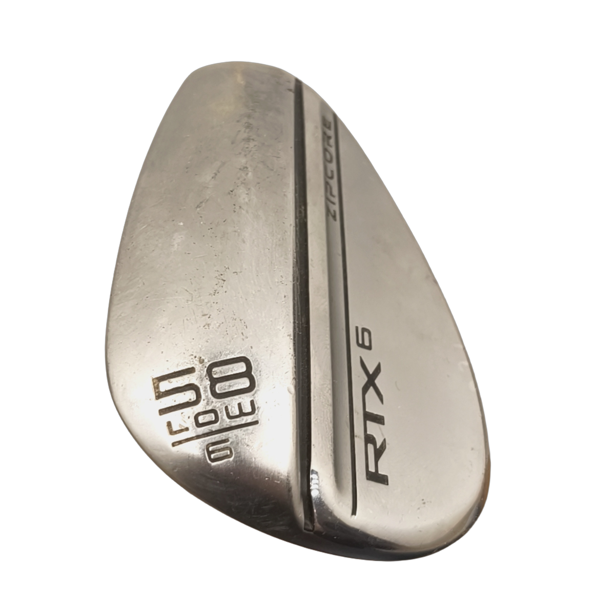 Cleveland RTX 6 Zipcore Wedge / Flex Stiff / 58/06 [model:birefnet-general] [bg:handrolled]