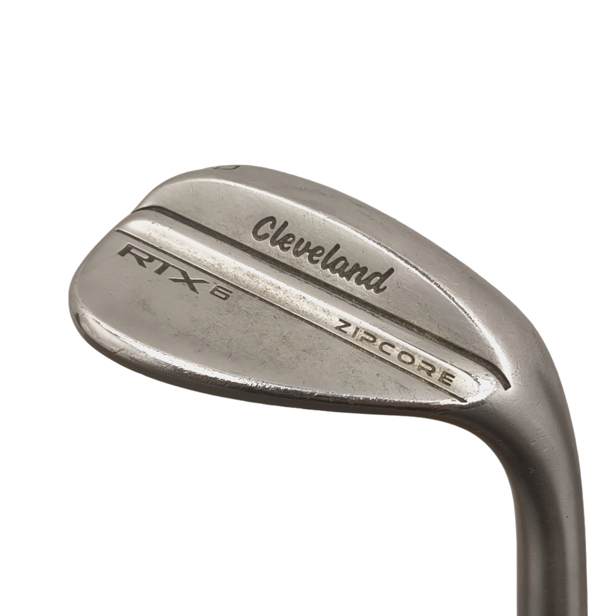 Cleveland RTX 6 Zipcore Wedge / Flex Wedge / 60/10 [model:birefnet-general] [bg:handrolled]