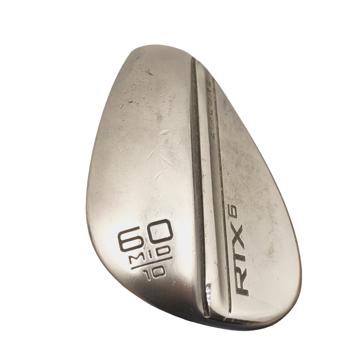 Cleveland RTX 6 Zipcore Wedge / Flex Wedge / 60/10 [model:birefnet-general] [bg:handrolled]