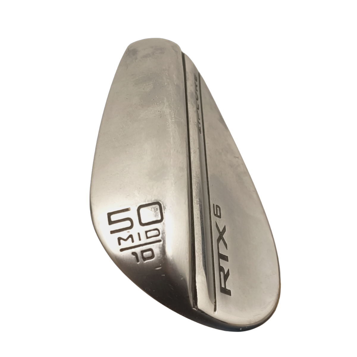 Cleveland RTX 6 Zipcore Wedge / Flex Wedge / 50/10 [model:birefnet-general] [bg:handrolled]