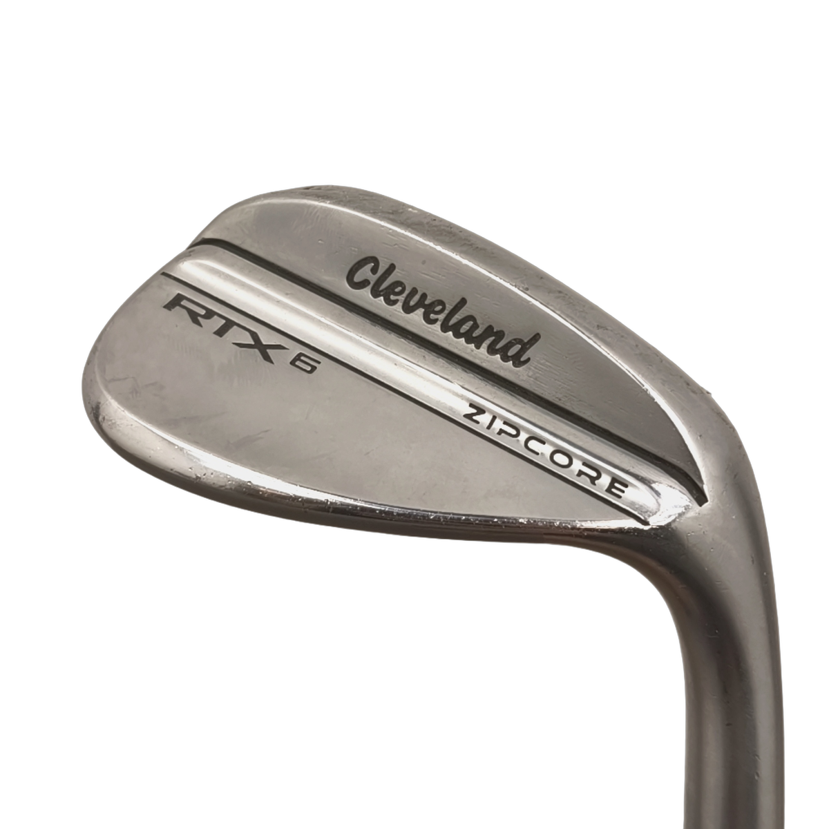 Cleveland RTX 6 Zipcore Wedge / Flex Stiff / 54.5/10 [model:birefnet-general] [bg:handrolled]