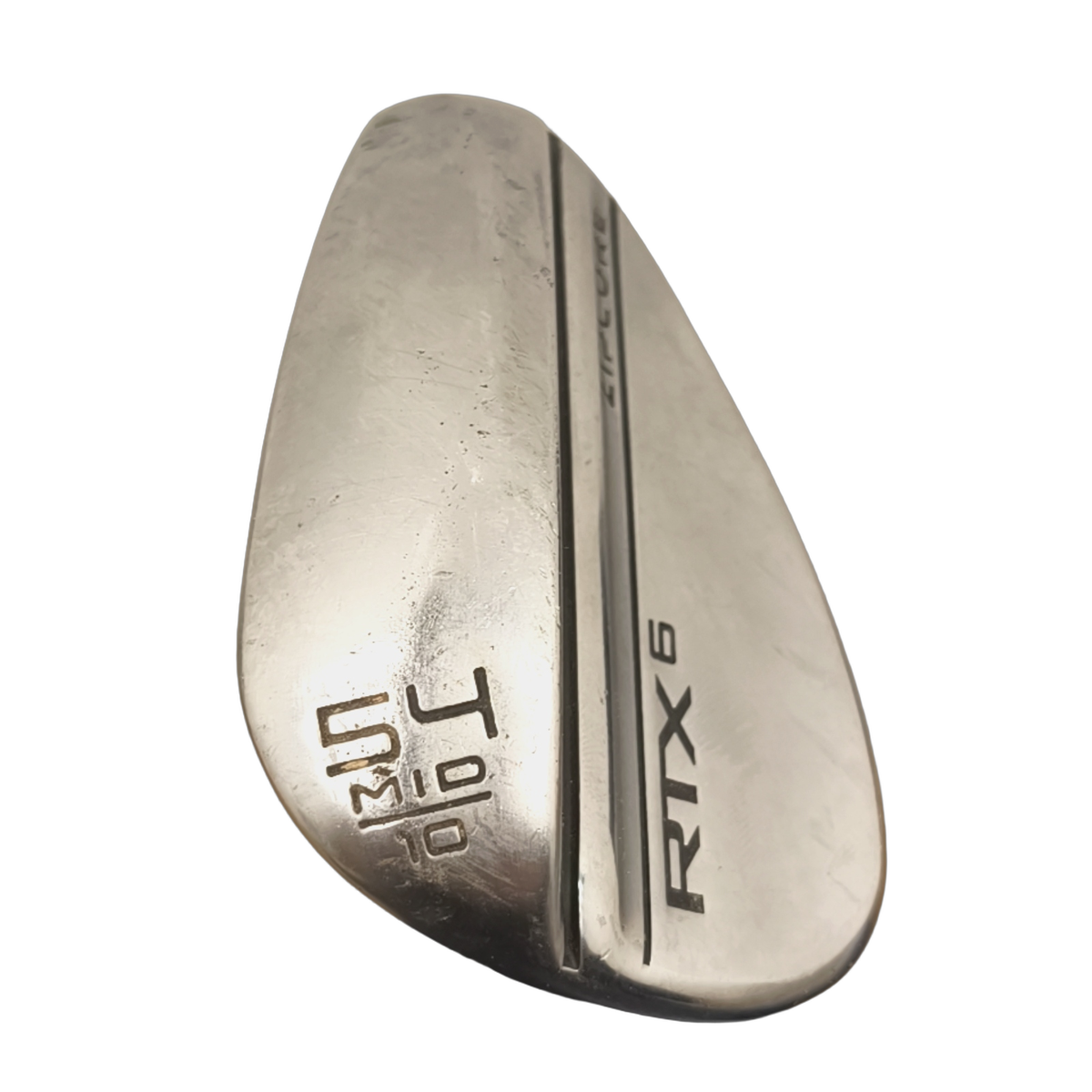 Cleveland RTX 6 Zipcore Wedge / Flex Stiff / 54.5/10 [model:birefnet-general] [bg:handrolled]