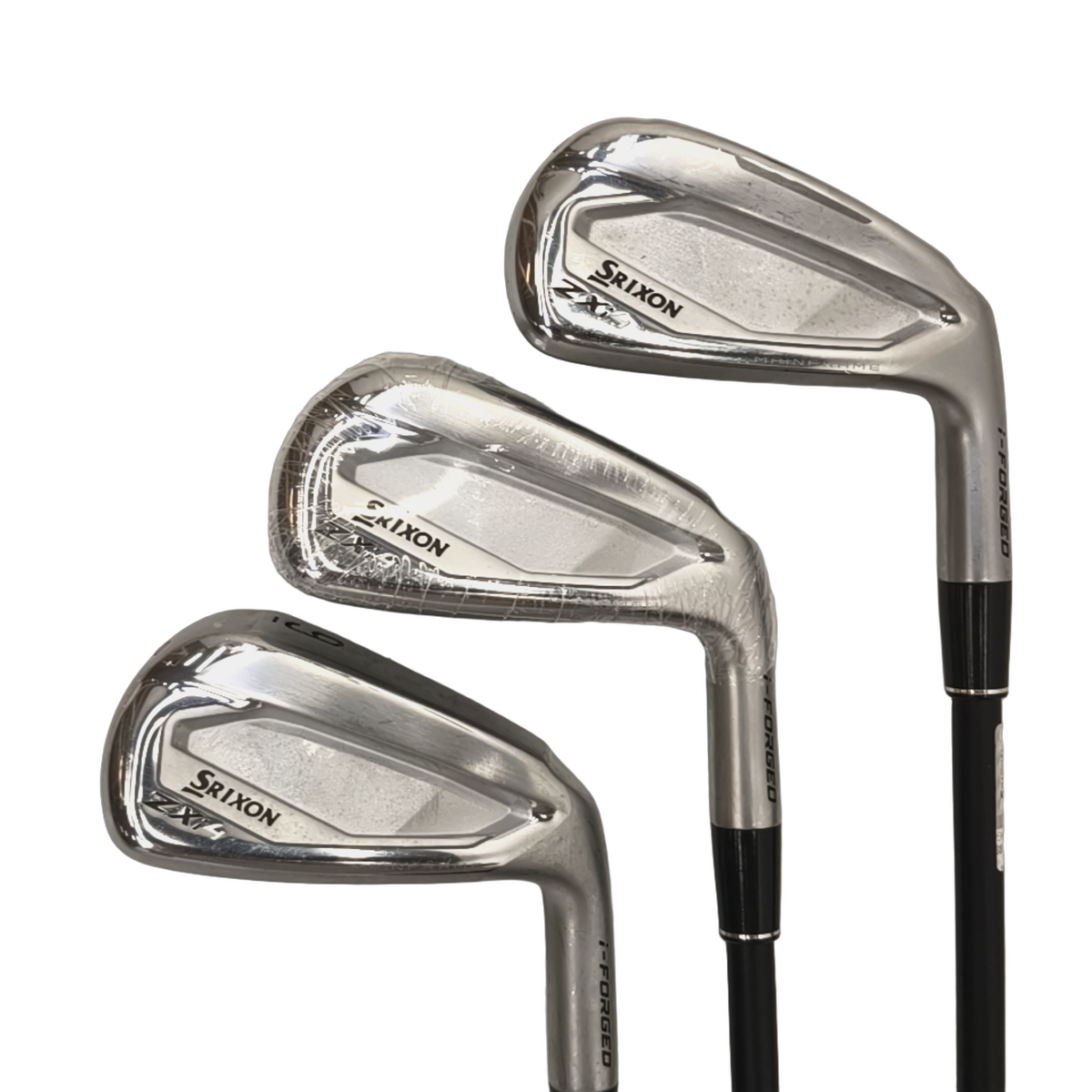 Srixon ZXi4 Jernsæt / 7-PW / Flex Regular / Grafit [model:birefnet-general] [bg:handrolled]