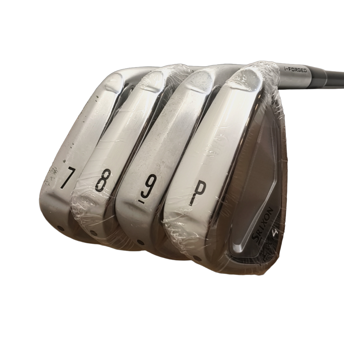Srixon ZXi4 Jernsæt / 7-PW / Flex Regular / Grafit [model:birefnet-general] [bg:handrolled]