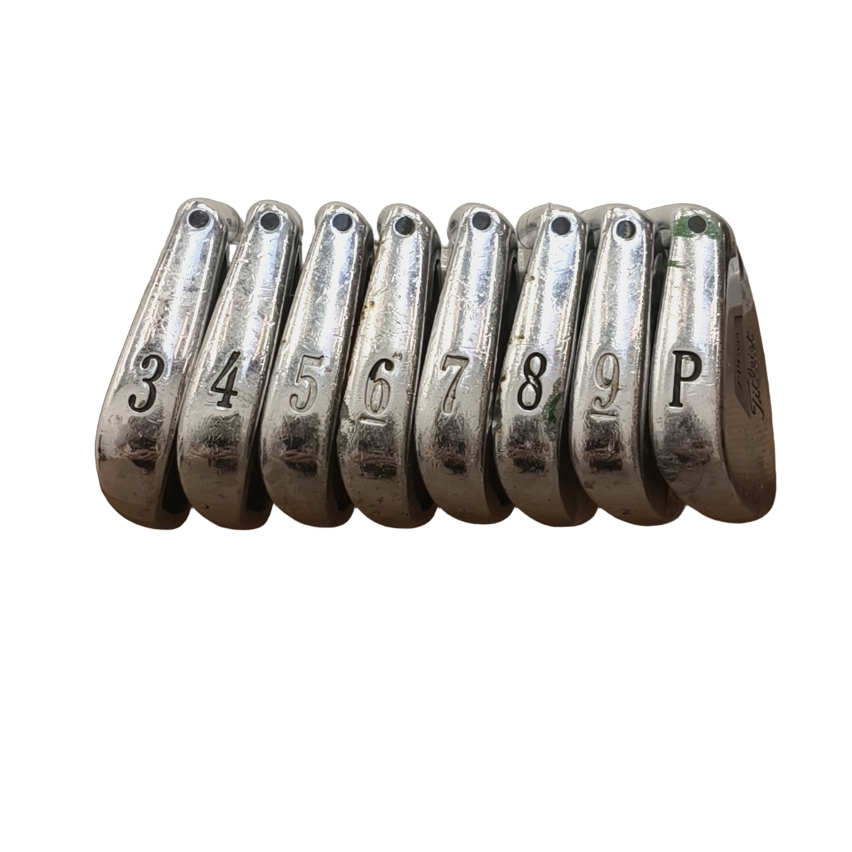 Titleist 735 CM Jernsæt / 3-PW / Flex Stiff / Steelfiber [model:birefnet-general] [bg:handrolled]