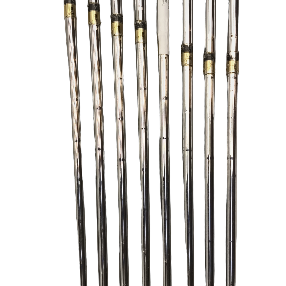 Titleist 735 CM Jernsæt / 3-PW / Flex Stiff / Steelfiber [model:birefnet-general] [bg:handrolled]
