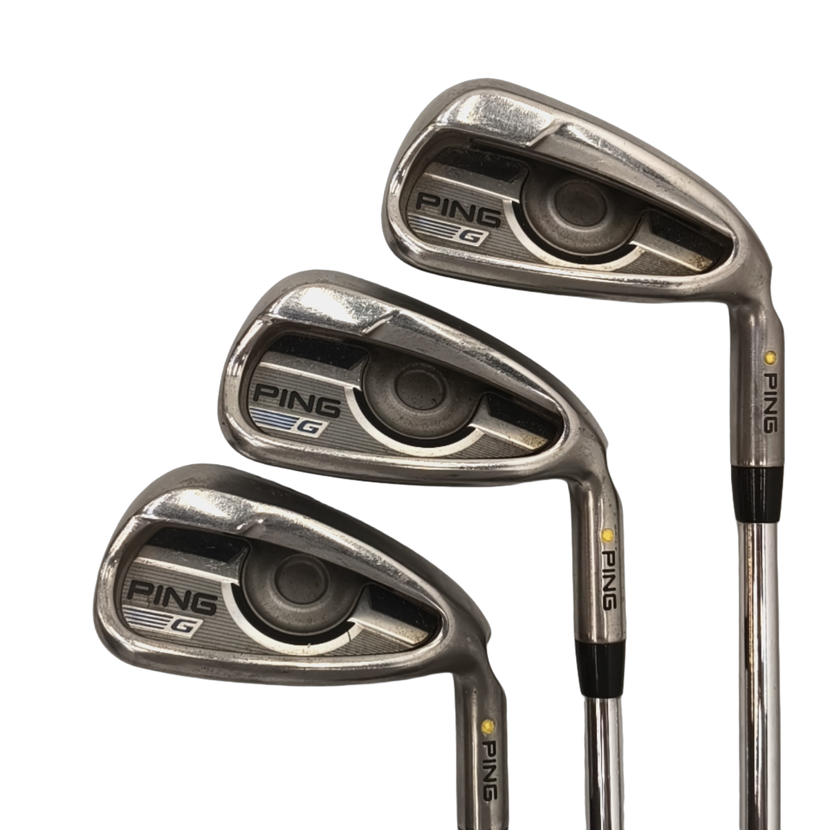 PING G Jernsæt / 5-PW+SW / Flex Stiff / Stål [model:birefnet-general] [bg:handrolled]