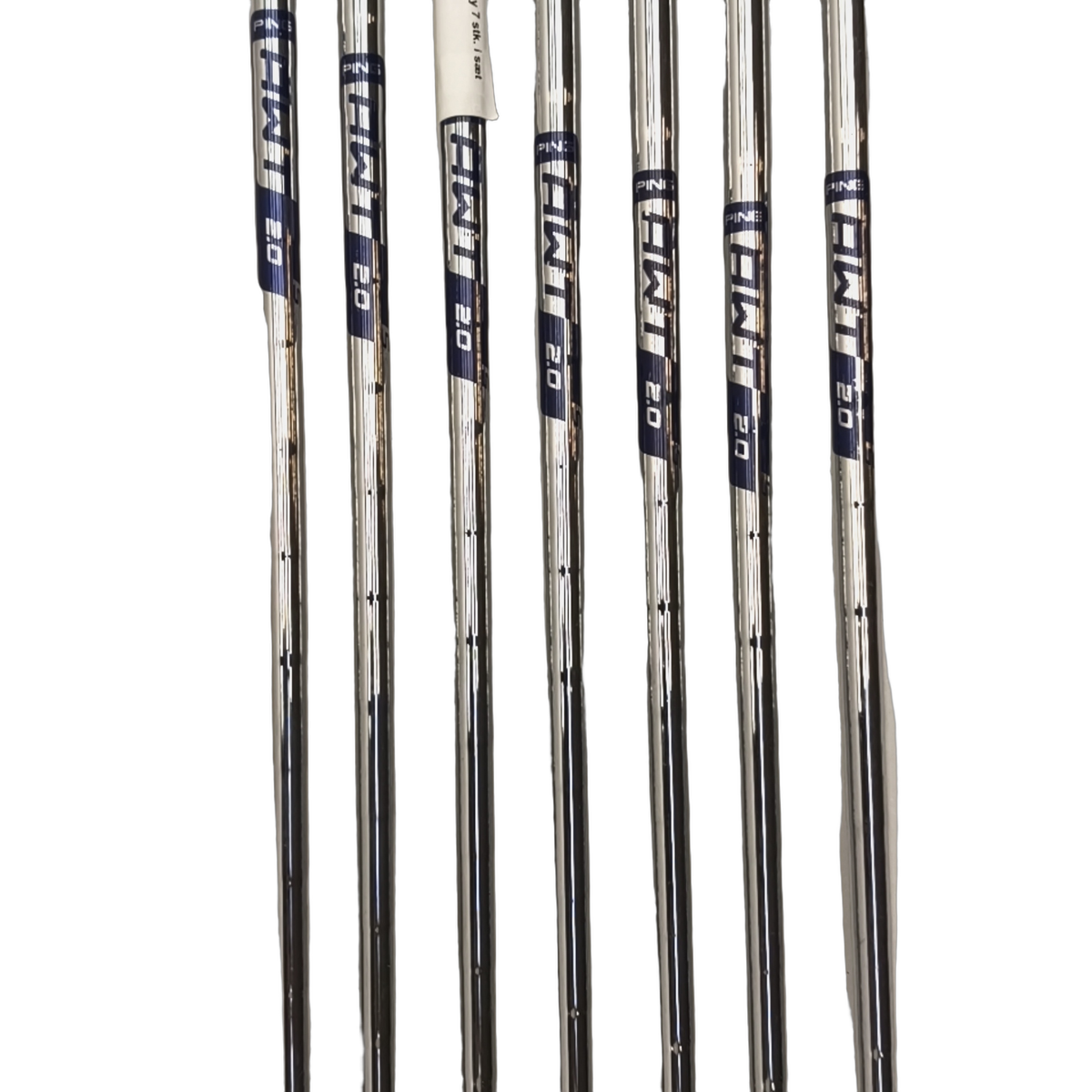 PING G Jernsæt / 5-PW+SW / Flex Stiff / Stål [model:birefnet-general] [bg:handrolled]