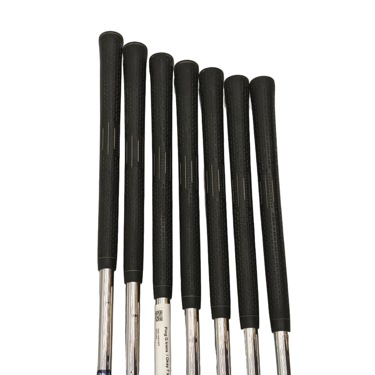 PING G Jernsæt / 5-PW+SW / Flex Stiff / Stål [model:birefnet-general] [bg:handrolled]