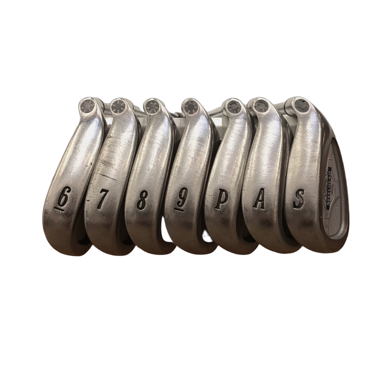 Callaway Steelhead X-14 Jernsæt / 6-PW+GW+SW / Flex Regular / Grafit [model:birefnet-general] [bg:handrolled]