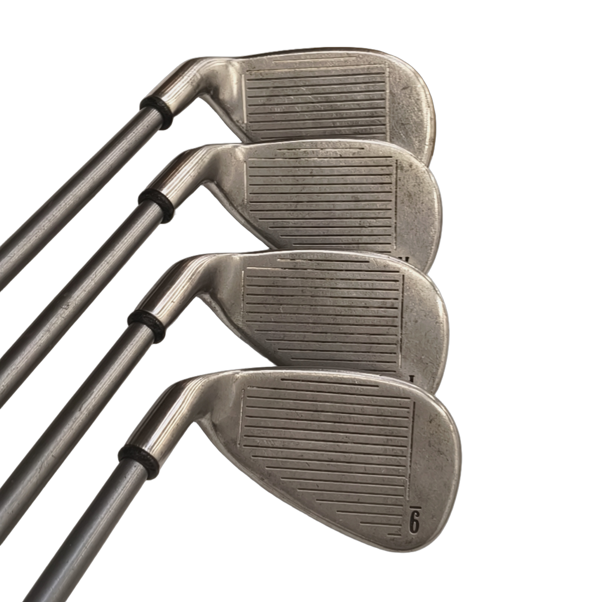 Callaway Steelhead X-14 Jernsæt / 6-PW+GW+SW / Flex Regular / Grafit [model:birefnet-general] [bg:handrolled]