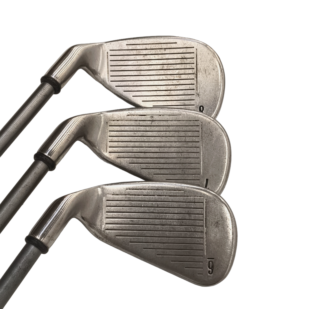 Callaway Steelhead X-14 Jernsæt / 6-PW+GW+SW / Flex Regular / Grafit [model:birefnet-general] [bg:handrolled]