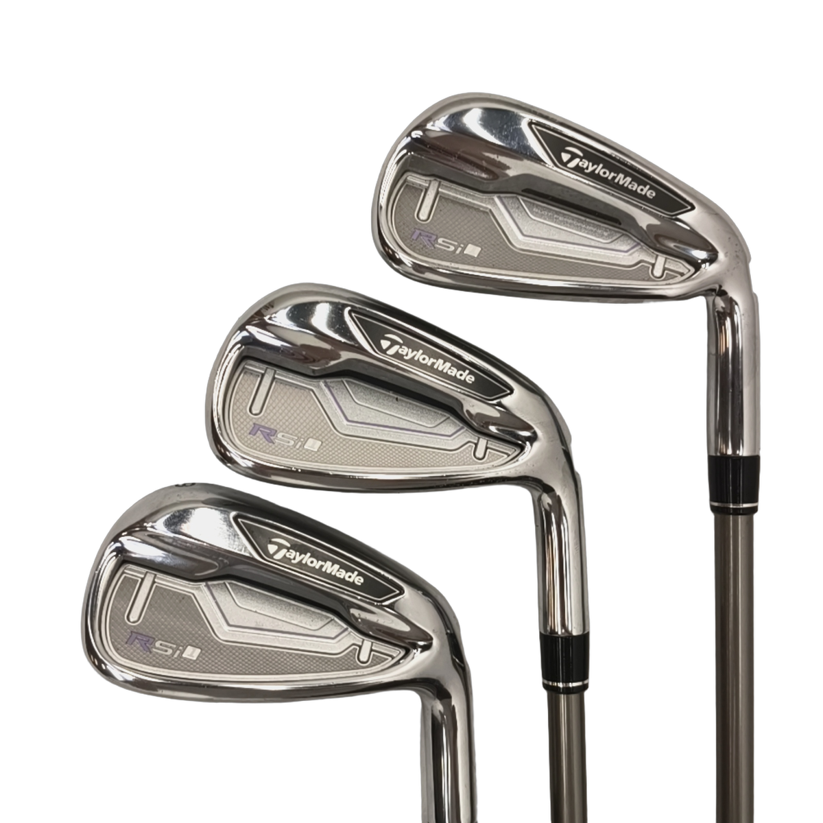 TaylorMade RSi 1 Jernsæt / 7-PW+SW / Flex Ladies / Grafit [model:birefnet-general] [bg:handrolled]