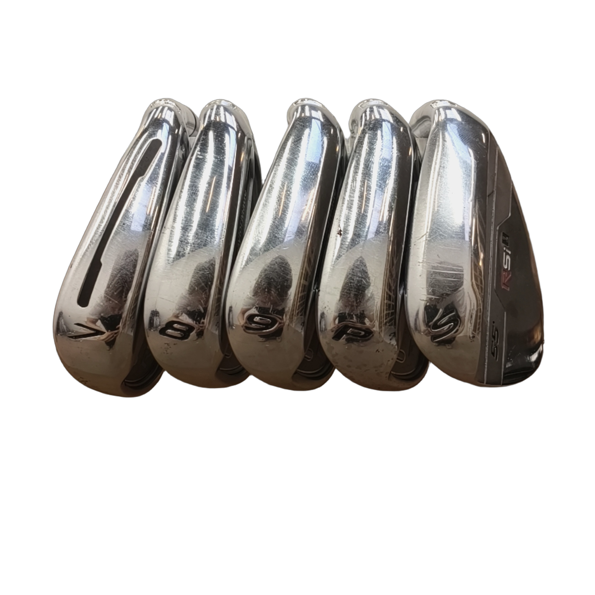 TaylorMade RSi 1 Jernsæt / 7-PW+SW / Flex Ladies / Grafit [model:birefnet-general] [bg:handrolled]