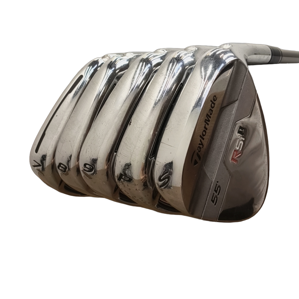 TaylorMade RSi 1 Jernsæt / 7-PW+SW / Flex Ladies / Grafit [model:birefnet-general] [bg:handrolled]
