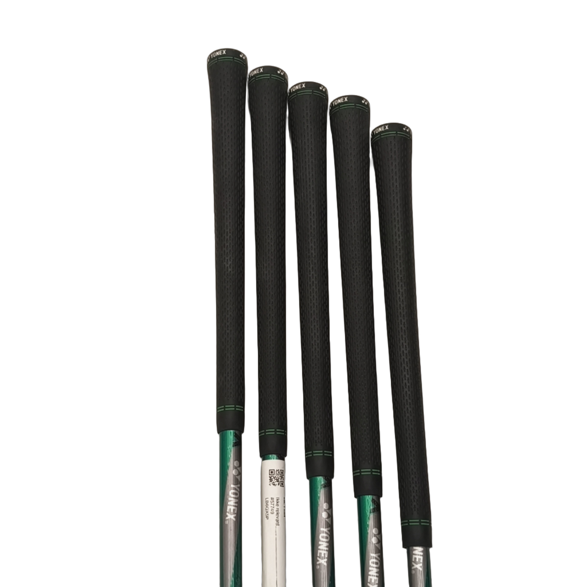 Yonex Ezone Tri-G Jernsæt / 6-9i+SW / Flex Regular / Grafit [model:birefnet-general] [bg:handrolled]