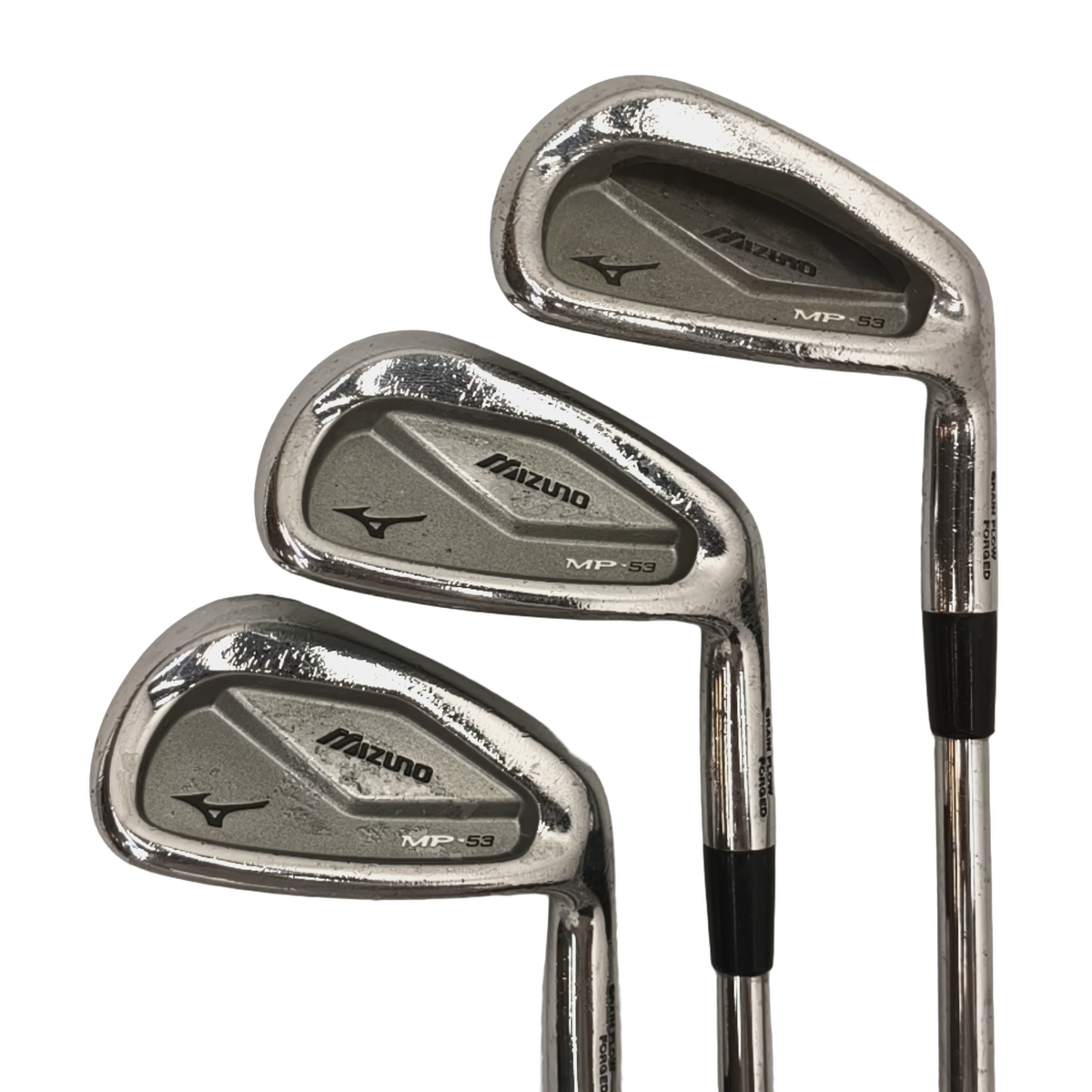 Mizuno Mp-53 Jernsæt / 4-PW / Flex Regular / Steelfiber [model:birefnet-general] [bg:handrolled]