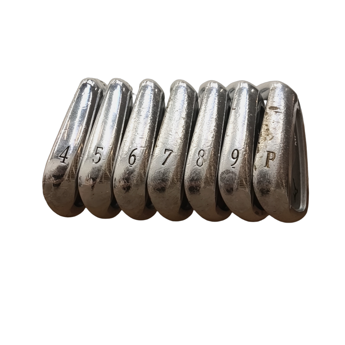 Mizuno Mp-53 Jernsæt / 4-PW / Flex Regular / Steelfiber [model:birefnet-general] [bg:handrolled]